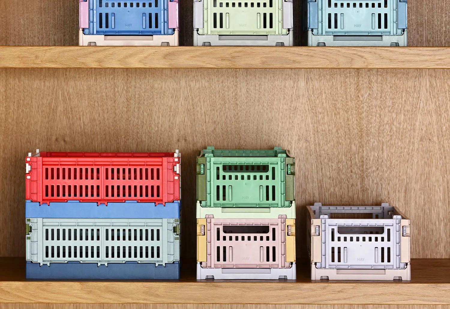 Colour Crate Mix