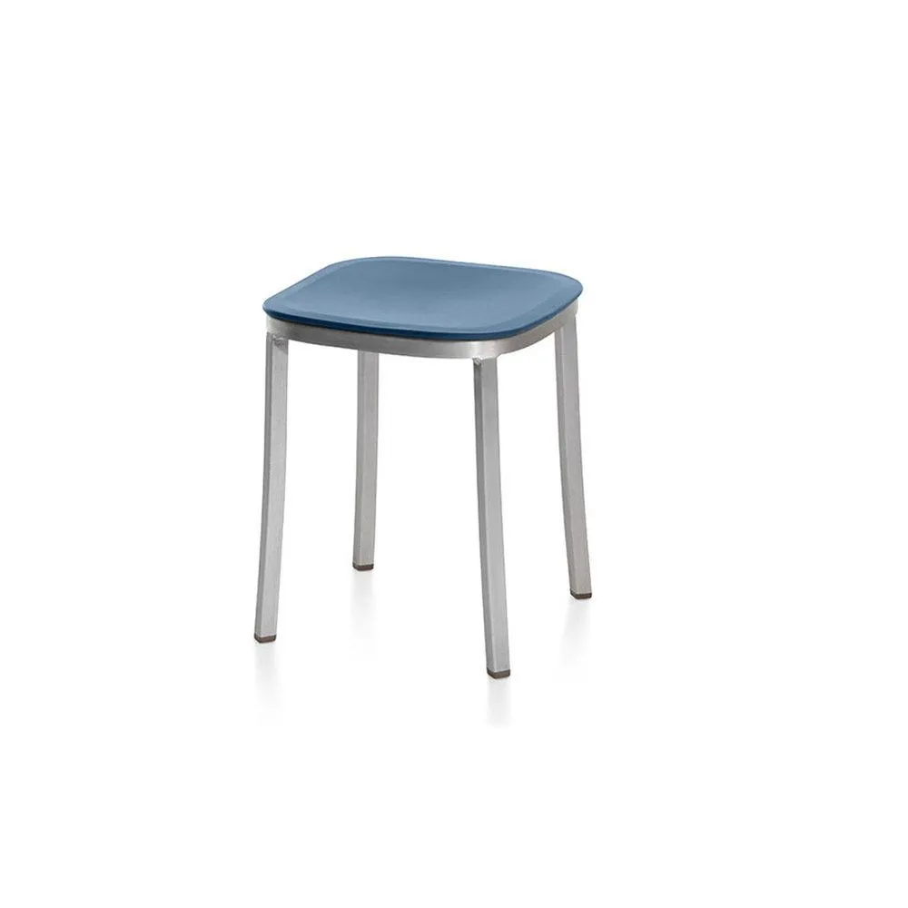 Emeco 1 Inch Small Stool - Recycled Plastic