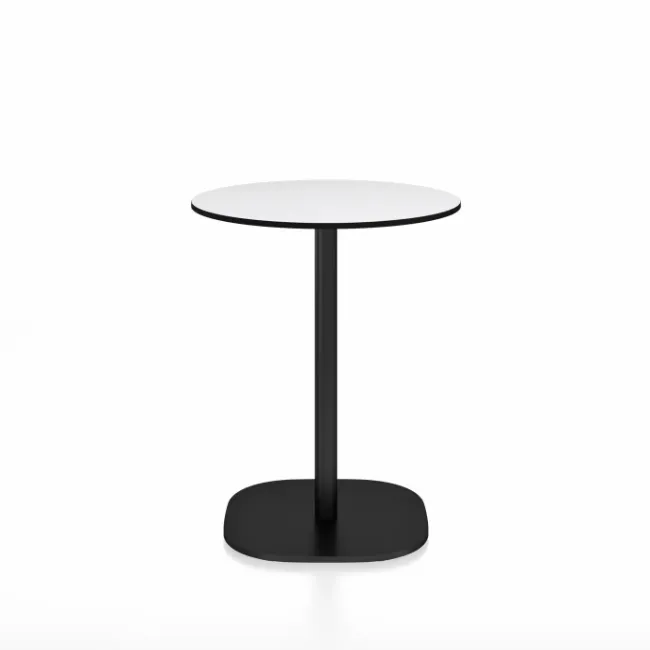 Emeco 2 Inch Flat Base Cafe Table - Round Top