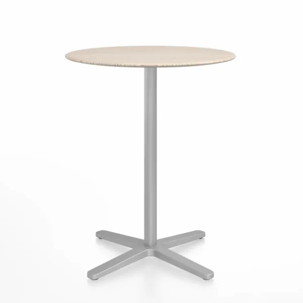 Emeco 2 Inch X Base Counter Table - Round
