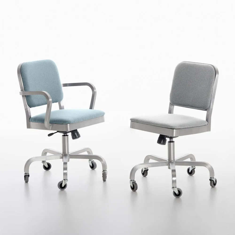 Emeco Navy Officer Swivel Chair