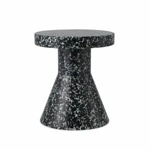 normann copenhagen | bit stool cone | black   white