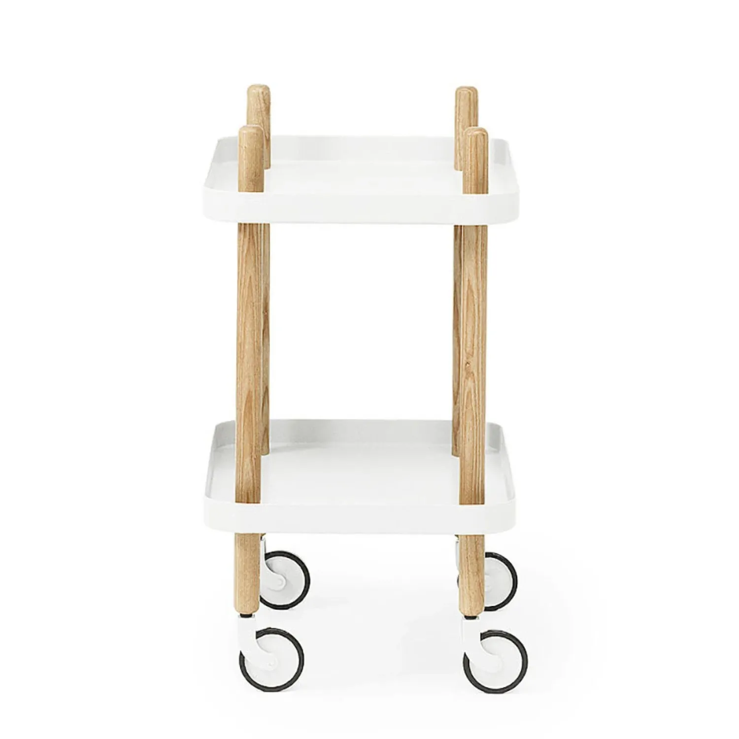normann copenhagen | block table | white